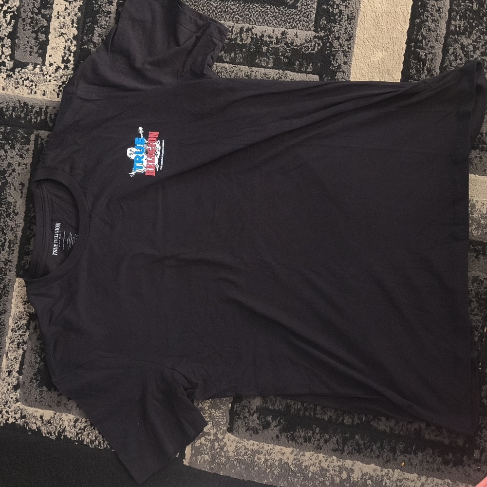 True religion XXL black shirt